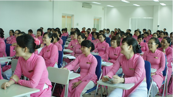 Workshop - phương pháp giảng dạy phát huy tính chủ động của học sinh